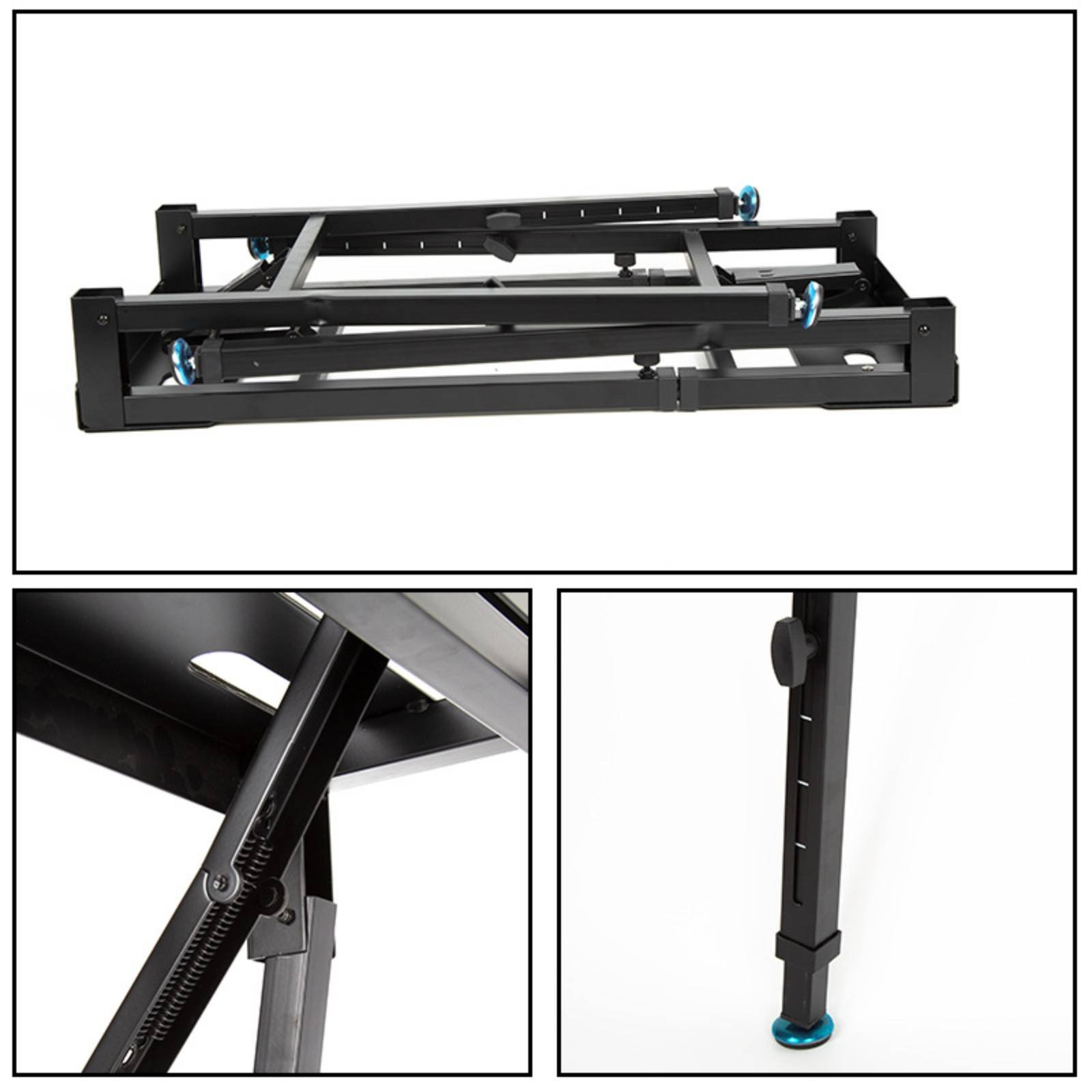 Music Stand Folding - Support de clavier pliable, support de