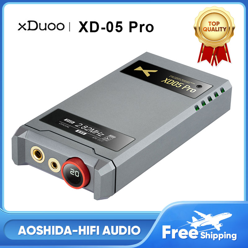 Portable Amplifier Mini - XDUOO XD05 Pro amplificateur de casque