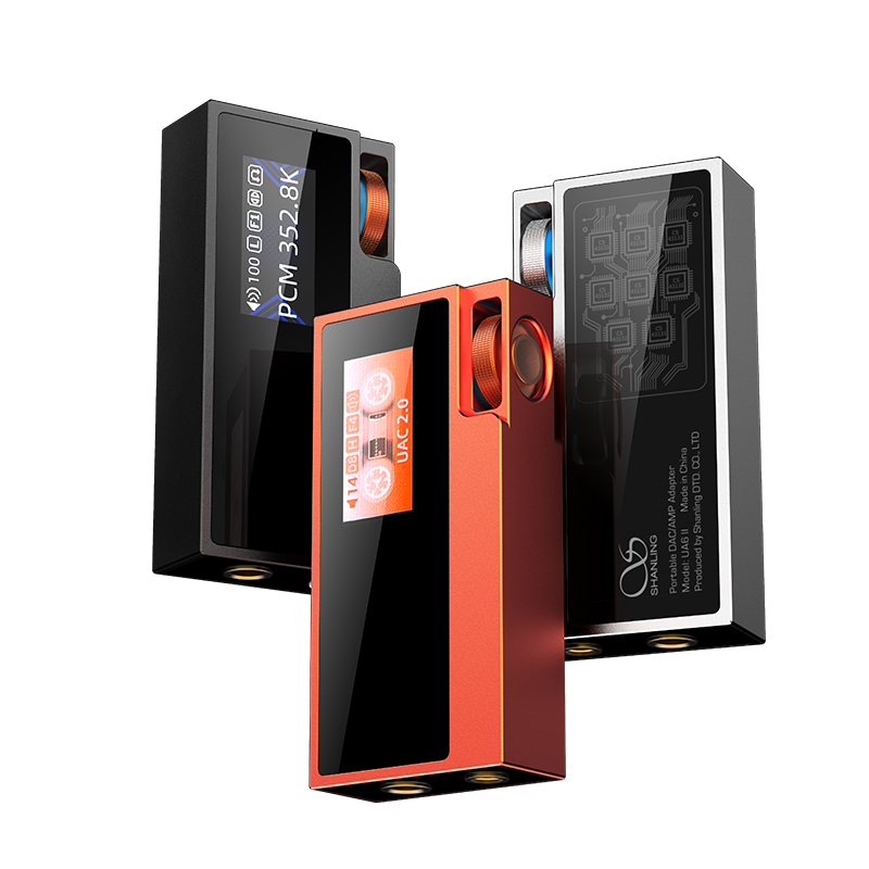 Portable Amplifier Mini - SHANLING UA6 II Adaptateur DAC/AMP audio