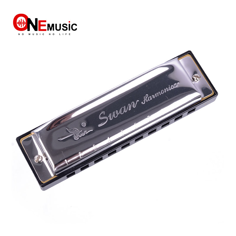 Harmonica 10 Hole - SWAN Harmonica blue SW1020-1 – harmonica