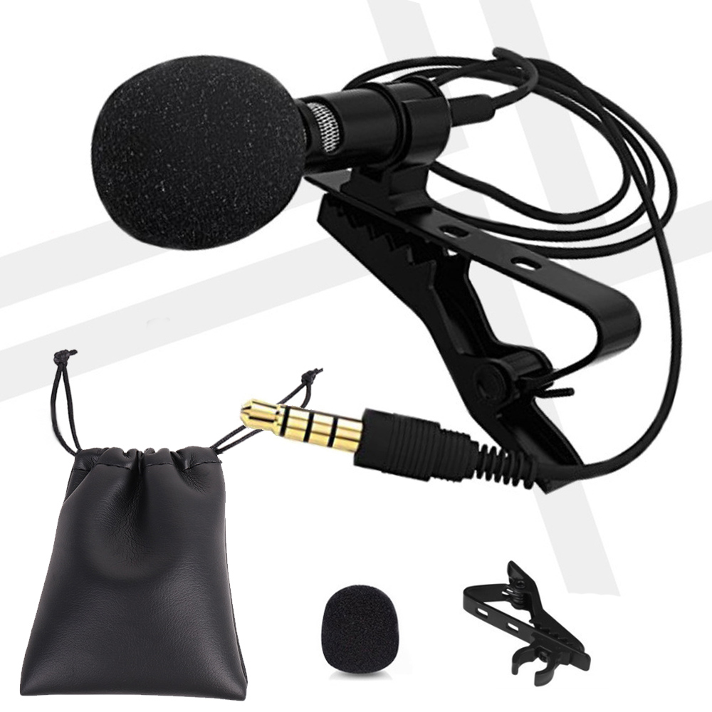 Portable Amplifier Mini - Microphone cravate mini portable pour PC,