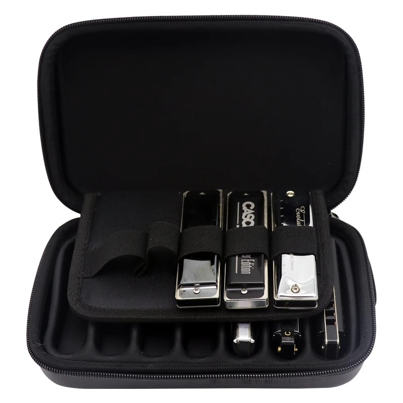 Harmonica 10 Hole - Étui pour harmonica diatonique, sac pour