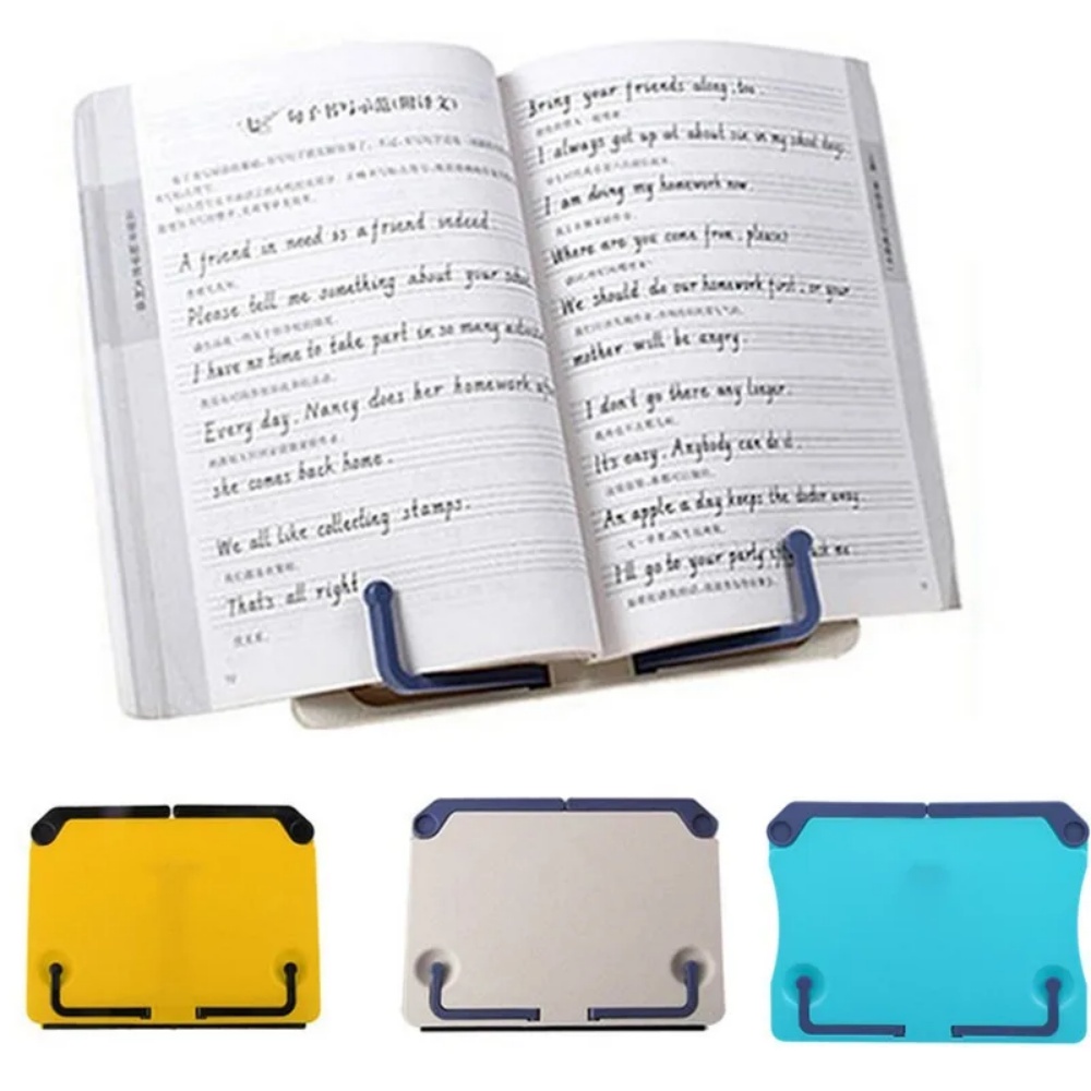 Music Stand Folding - Support de lecture Portable pour livres,