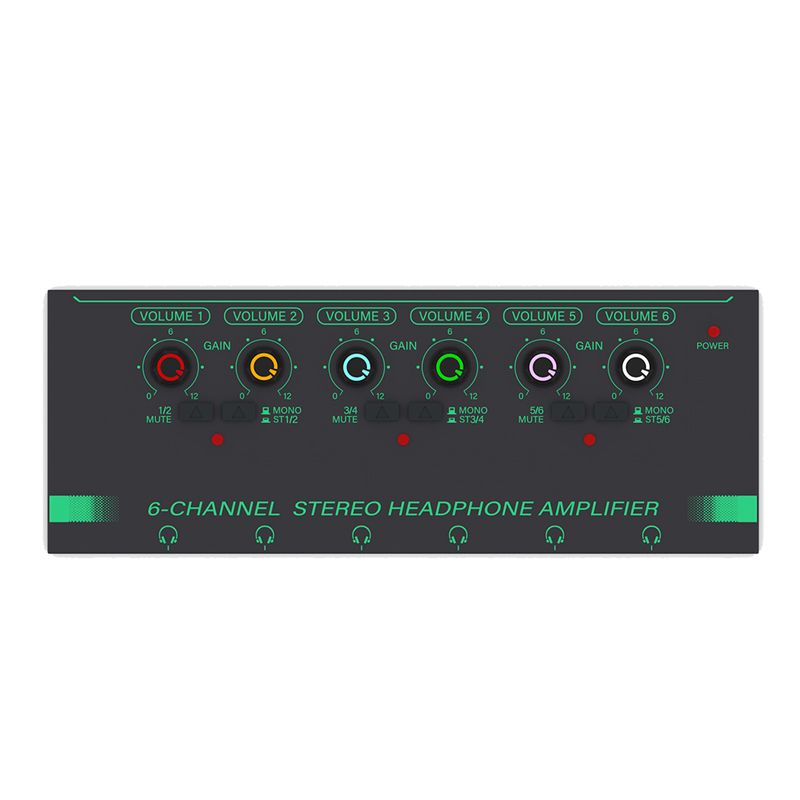 Portable Amplifier Mini - AED6-1 PCS Amplificateur de casque stéréo