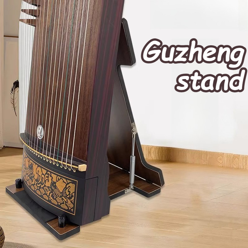 Music Stand Folding - Support de rangement pliable pour Guzheng,