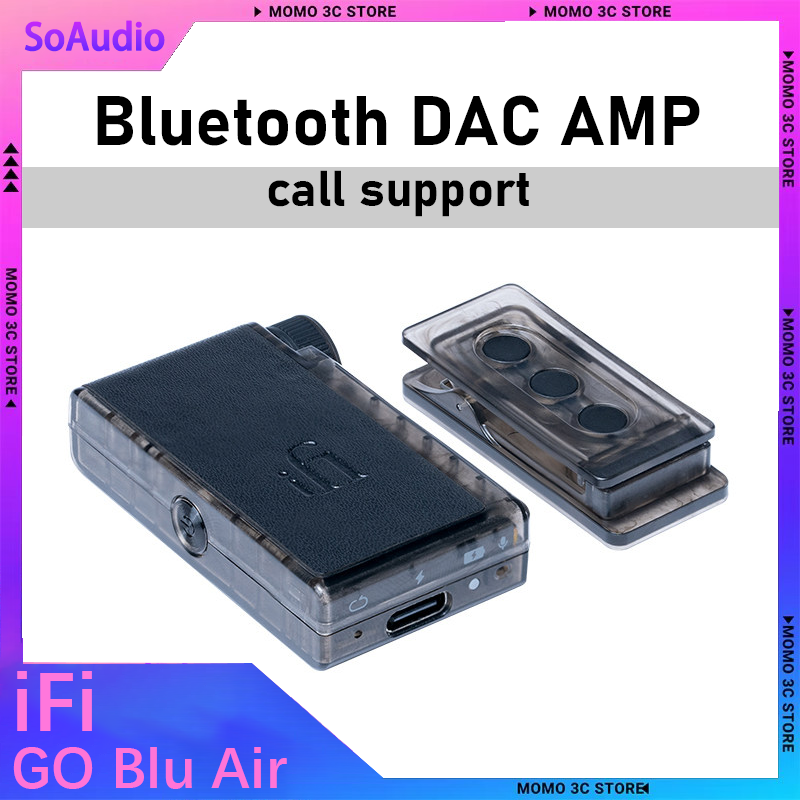 Portable Amplifier Mini - iFi GO Blu Air – amplificateur