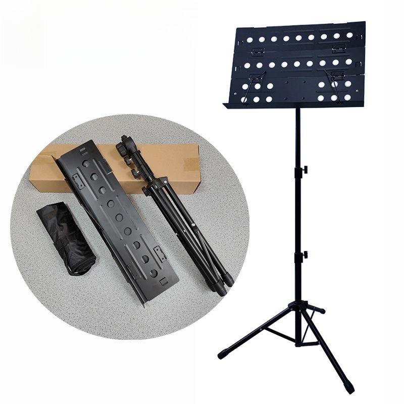 Music Stand Folding - Support de Partition Pliant Portable Robuste