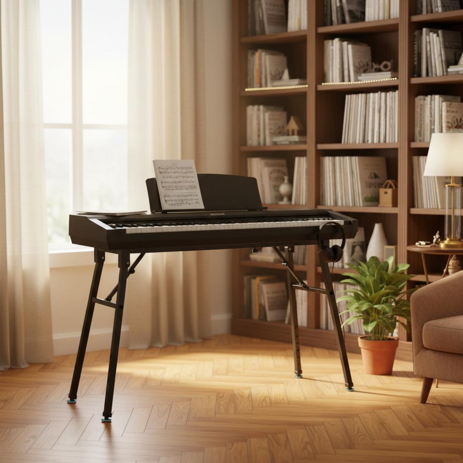 Support de clavier pliable, su - Music Stand Folding avis et prix