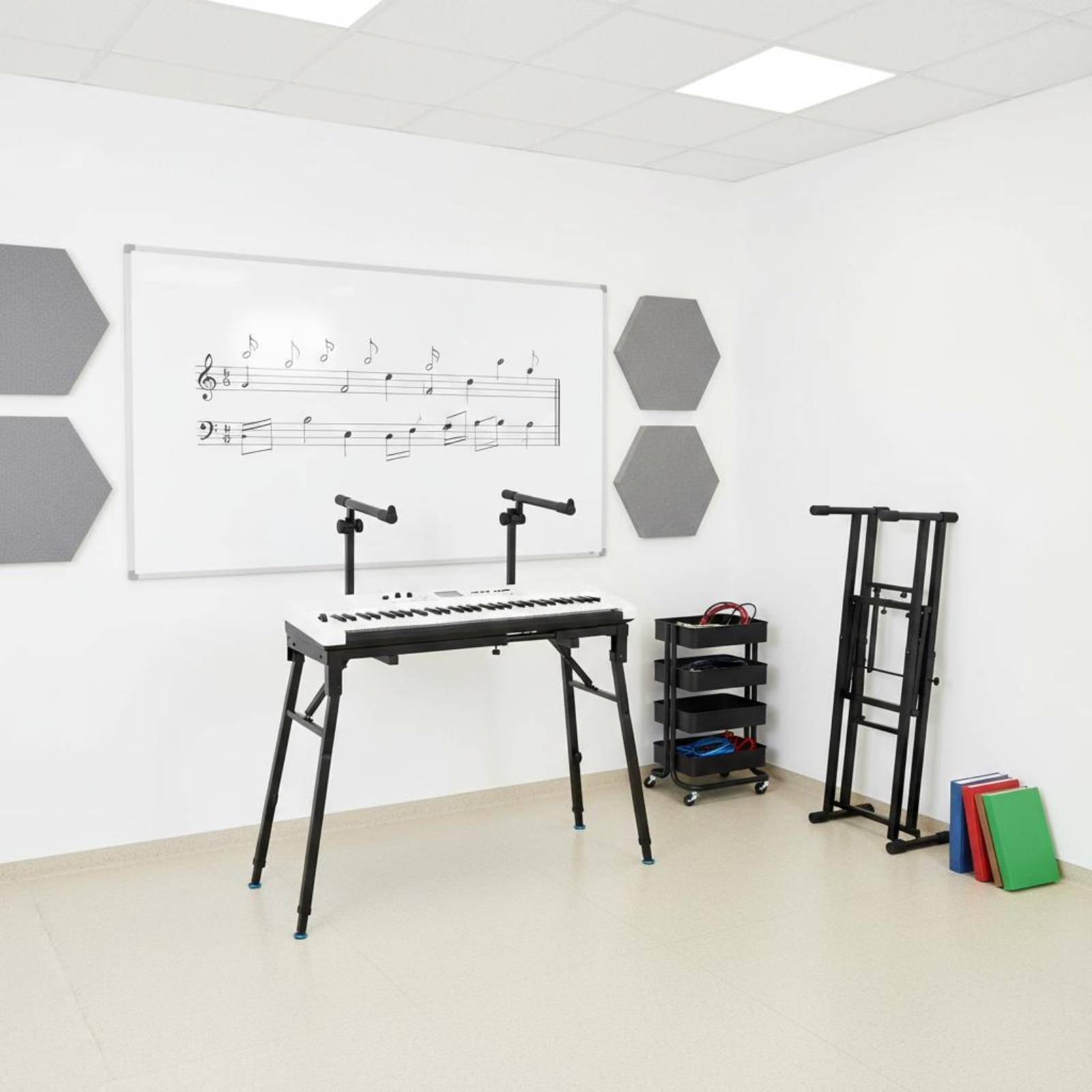 Support de clavier pliable, su - Music Stand Folding avis et prix