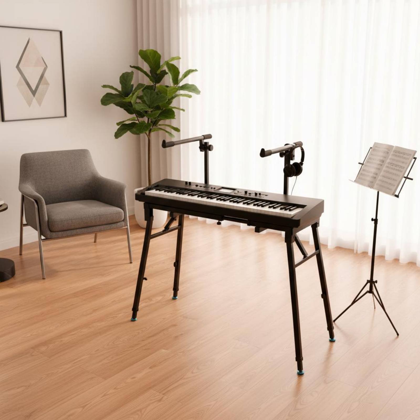 Support de clavier pliable, su - Music Stand Folding avis et prix