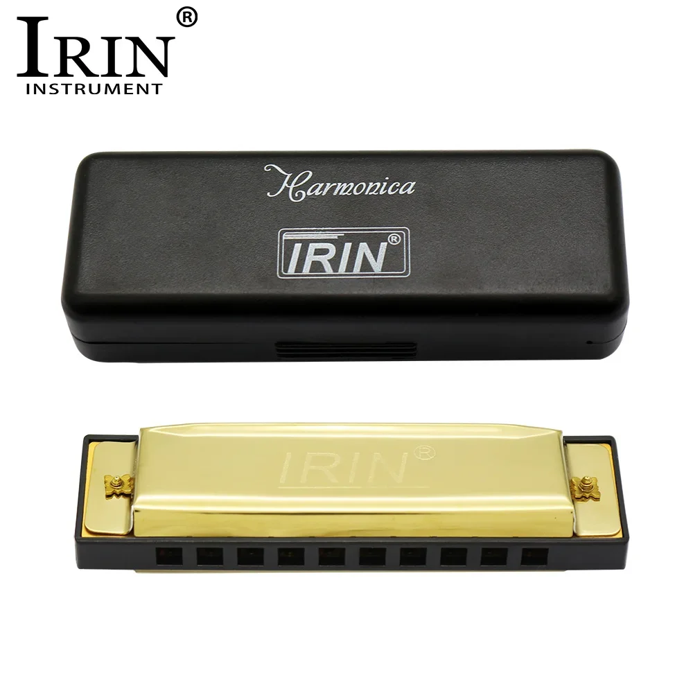 IRIN Harmonica 10 trous 20 ton - Harmonica 10 Hole avis et prix