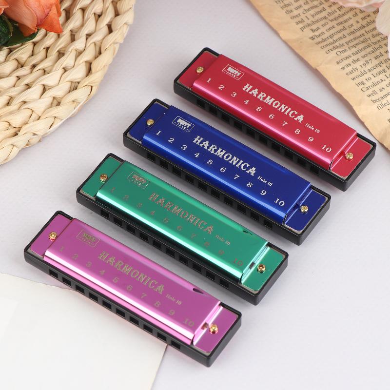 Harmonica diatonique à 10 trou - Harmonica 10 Hole avis et prix