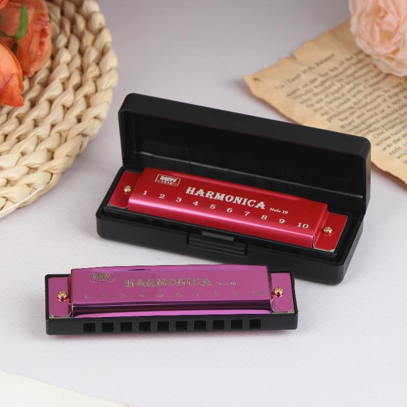 Harmonica diatonique à 10 trou - Harmonica 10 Hole avis et prix