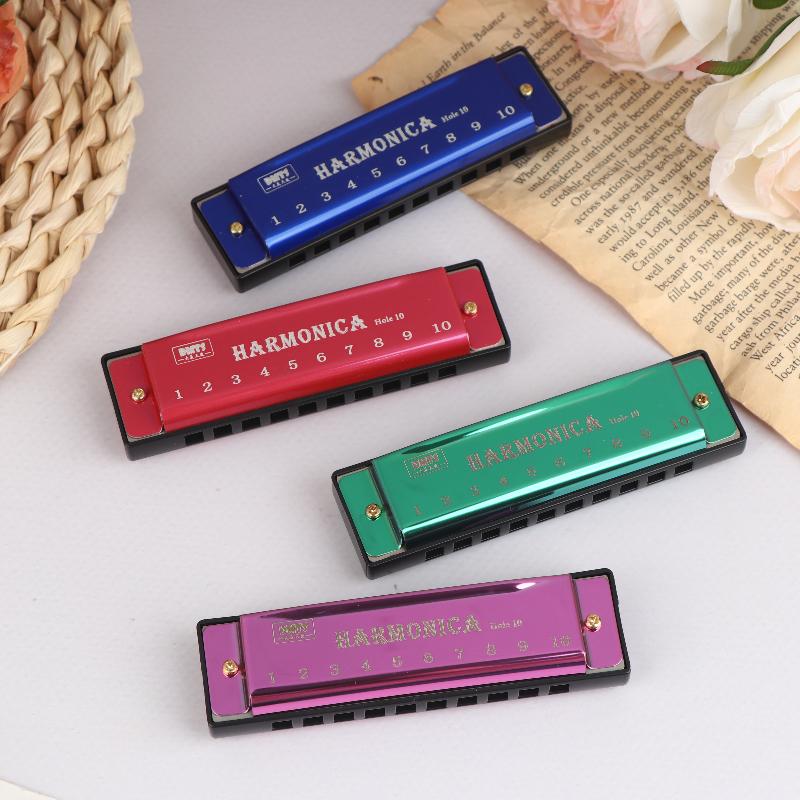 Harmonica diatonique à 10 trou - Harmonica 10 Hole avis et prix