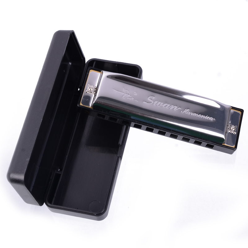 SWAN Harmonica blue SW1020-1 – - Harmonica 10 Hole avis et prix