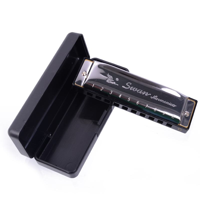 SWAN Harmonica blue SW1020-1 – - Harmonica 10 Hole avis et prix
