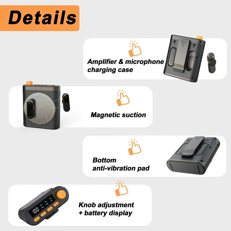 Amplificateur vocal portable a - Portable Amplifier Mini avis et prix