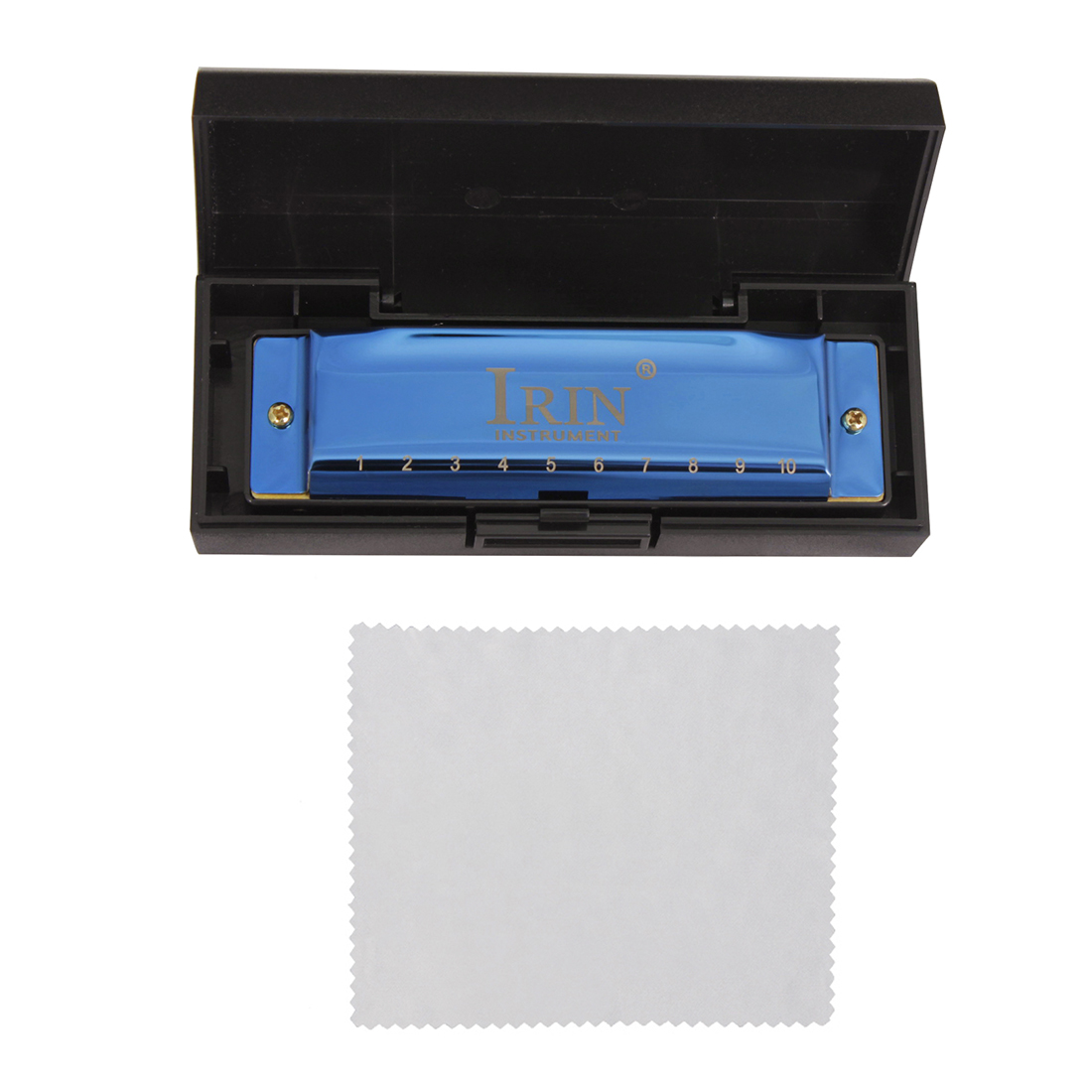 Harmonica IRIN à 10 trous et 2 - Harmonica 10 Hole avis et prix