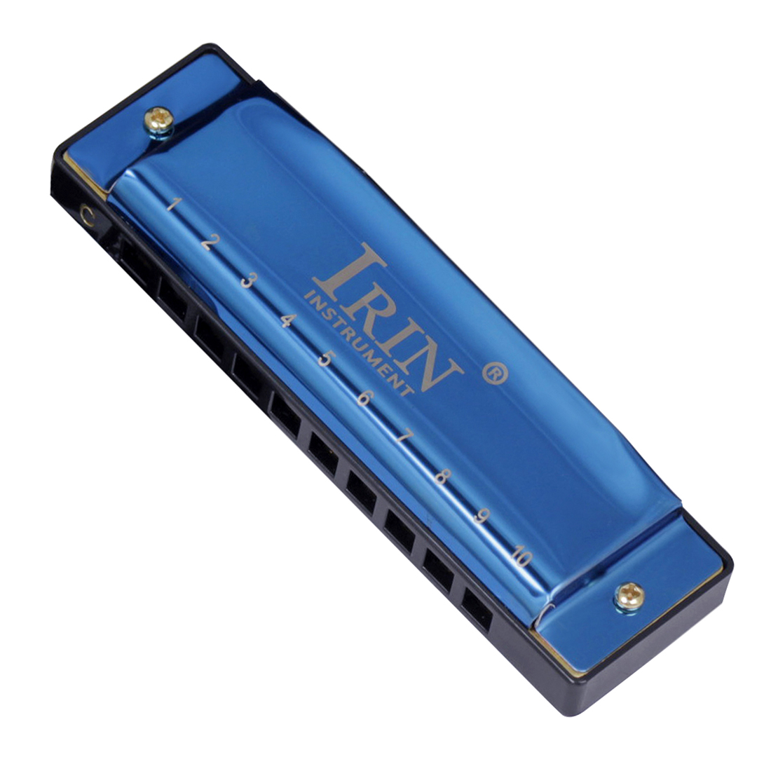Harmonica IRIN à 10 trous et 2 - Harmonica 10 Hole avis et prix