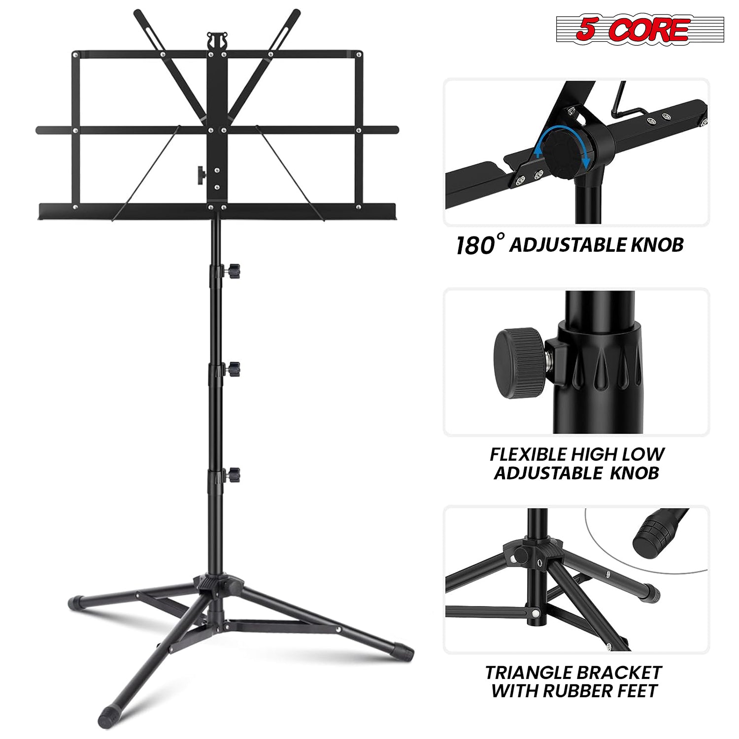 Support de partitions musical  - Music Stand Folding avis et prix
