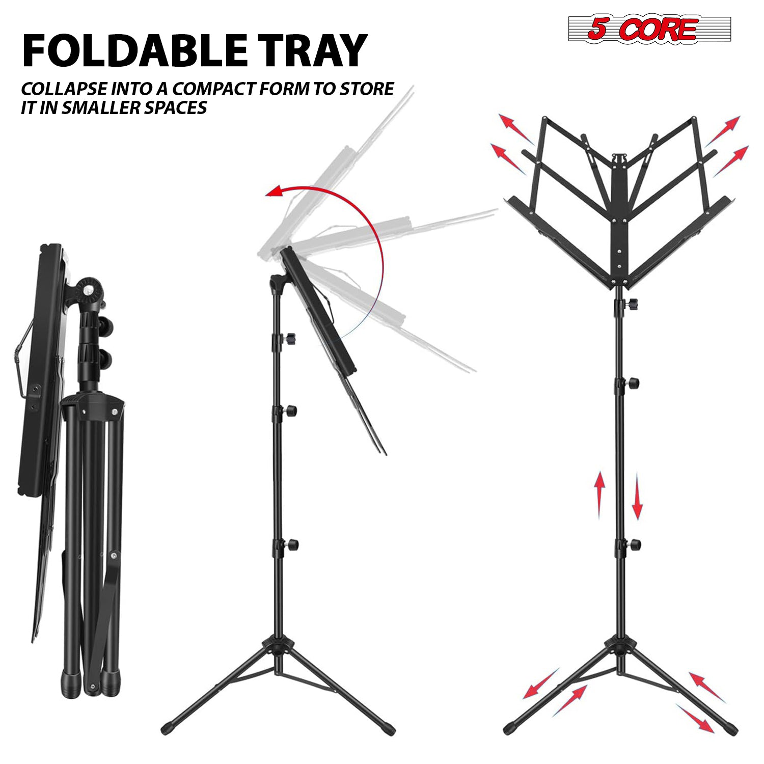 Support de partitions musical  - Music Stand Folding avis et prix