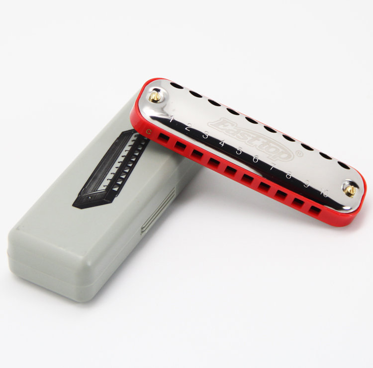 EASTTOP-Harpe de blues, Peigne - Harmonica 10 Hole avis et prix