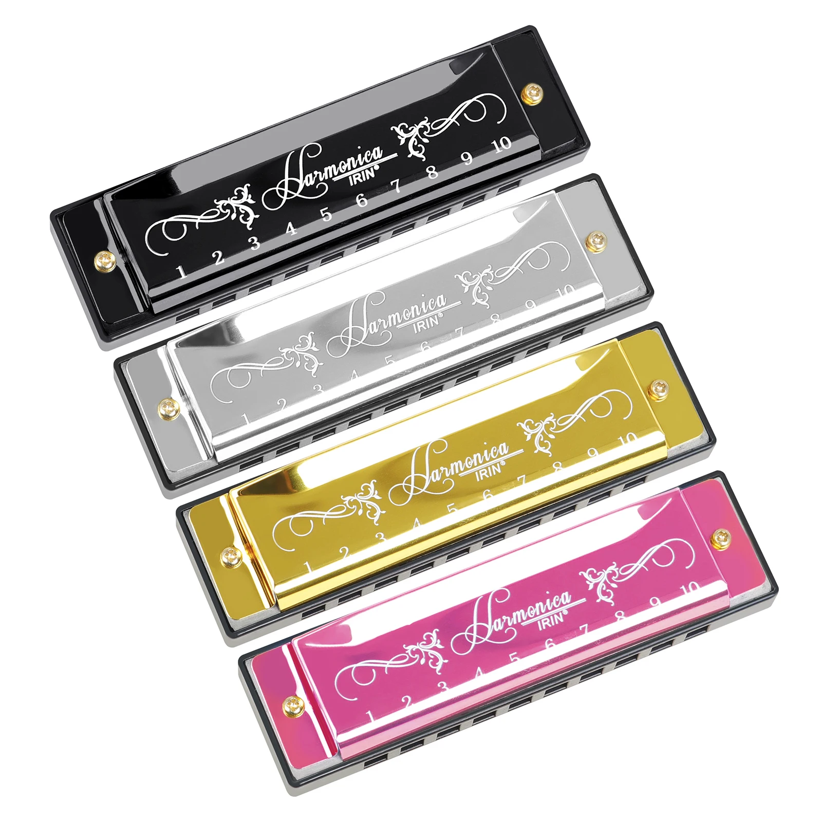 IRIN – Harmonica coloré à clé  - Harmonica 10 Hole avis et prix