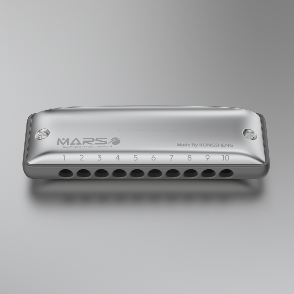 KONGSHENG M1MARS – Harmonica d - Harmonica 10 Hole avis et prix
