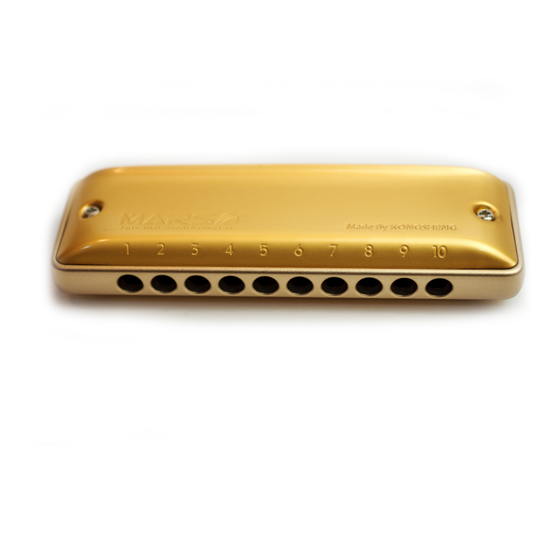 KONGSHENG M1MARS – Harmonica d - Harmonica 10 Hole avis et prix