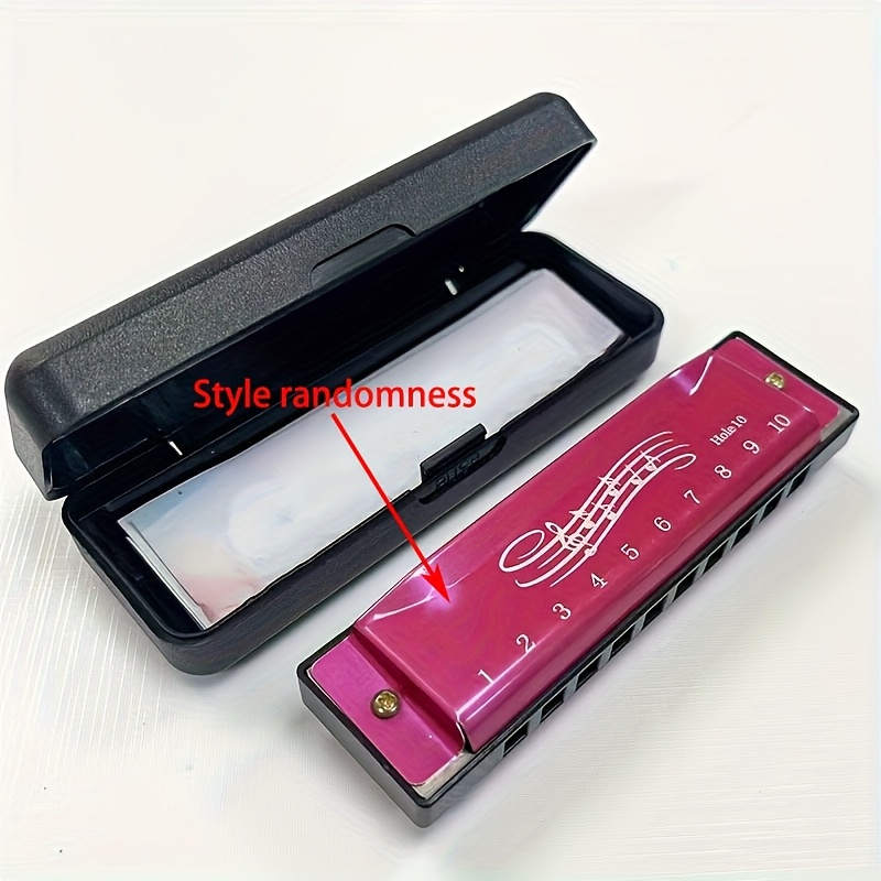 Harmonica professionnelle à 10 - Harmonica 10 Hole avis et prix