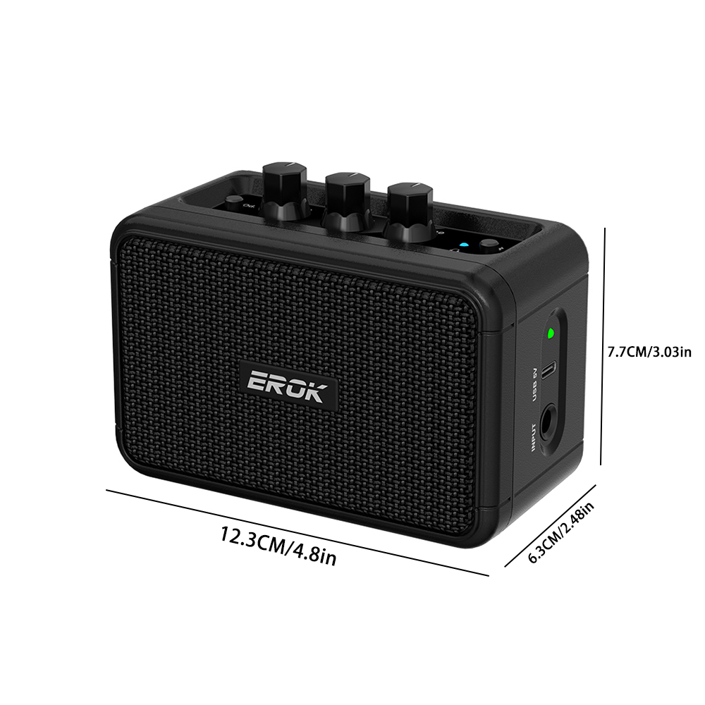 Amplificateur de guitare porta - Portable Amplifier Mini avis et prix