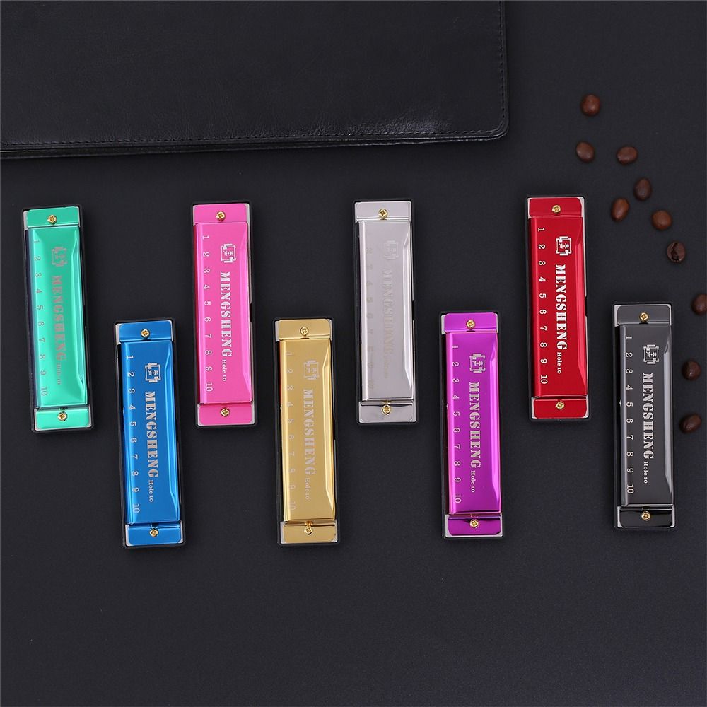 Harmonica portable en Do à 10  - Harmonica 10 Hole avis et prix