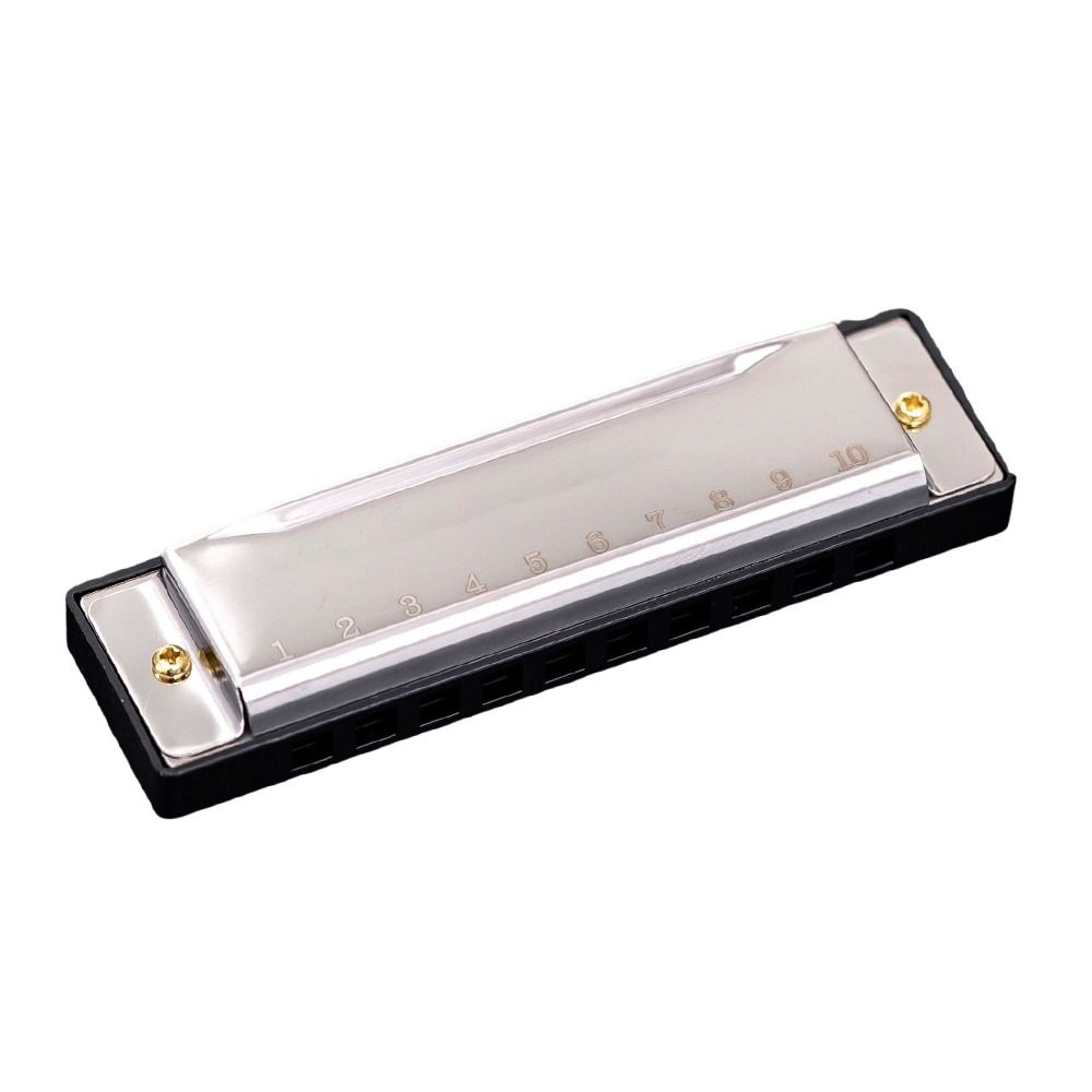 Harmonica portable en Do à 10  - Harmonica 10 Hole avis et prix