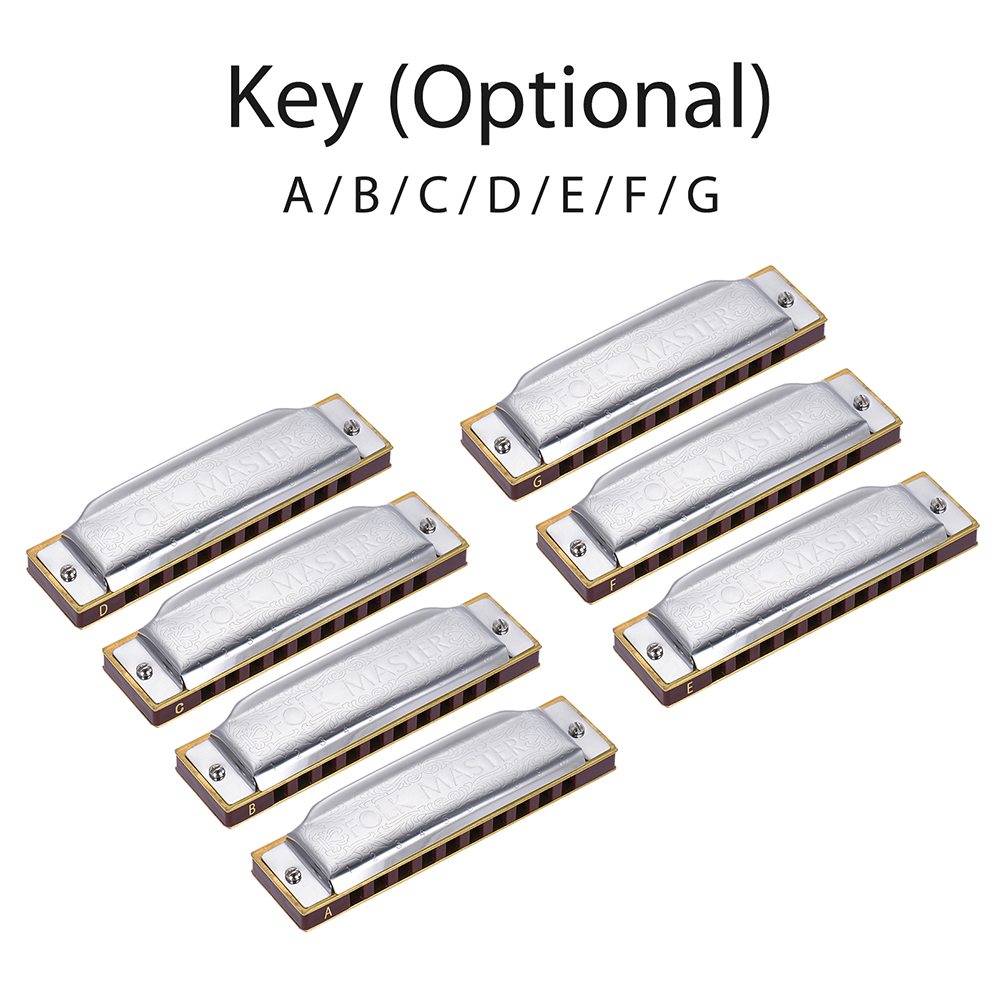 SUZUKI-Clé standard Folkmaster - Harmonica 10 Hole avis et prix
