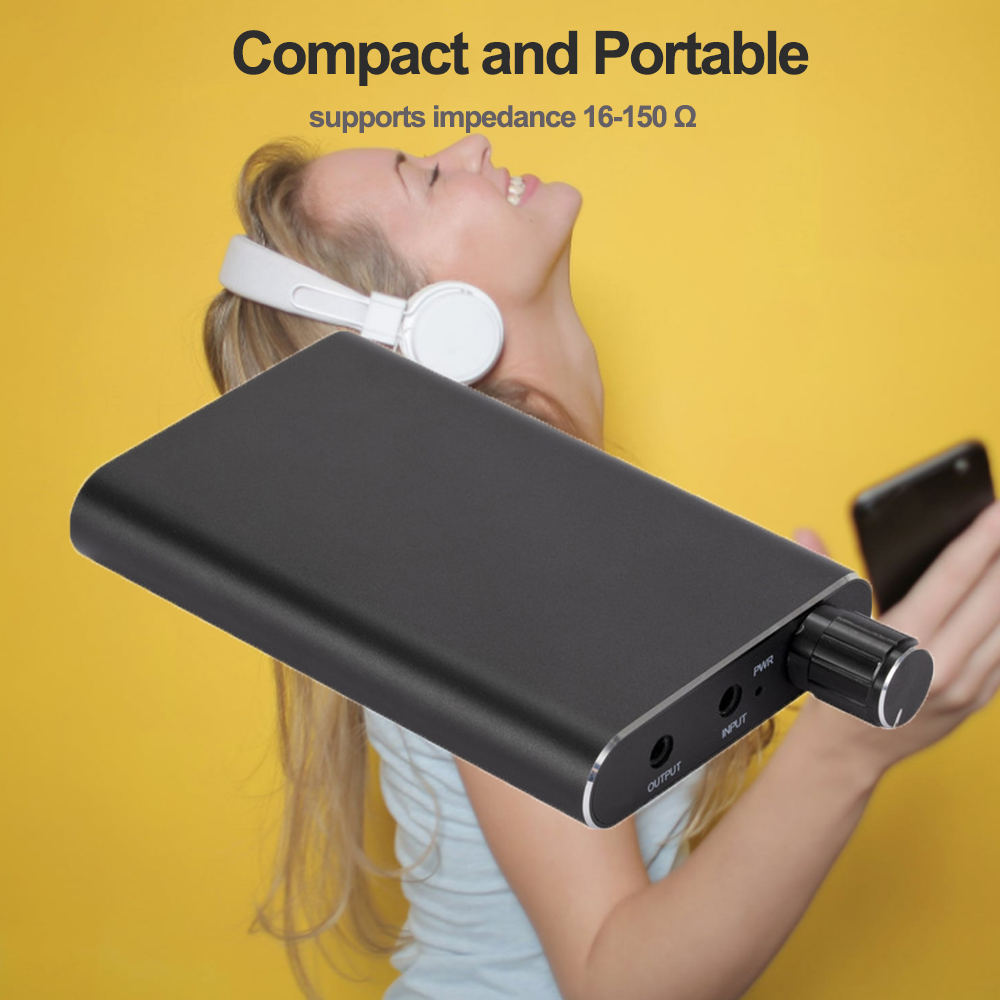 Amplificateur de casque Portab - Portable Amplifier Mini avis et prix