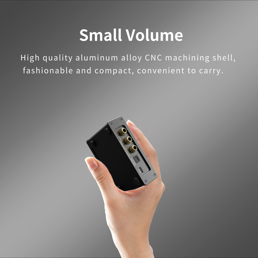 SMSL DS100 MQA MQA-CD Audio Dé - Portable Amplifier Mini avis et prix