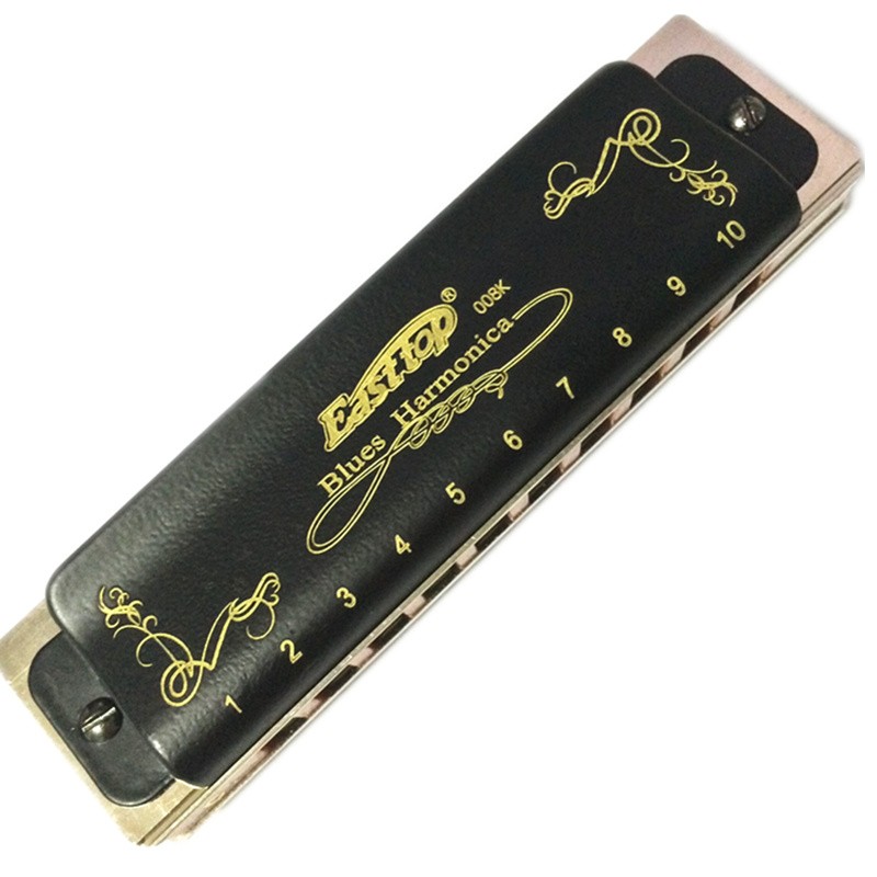 Harmonica T008K 10 trous, harp - Harmonica 10 Hole avis et prix