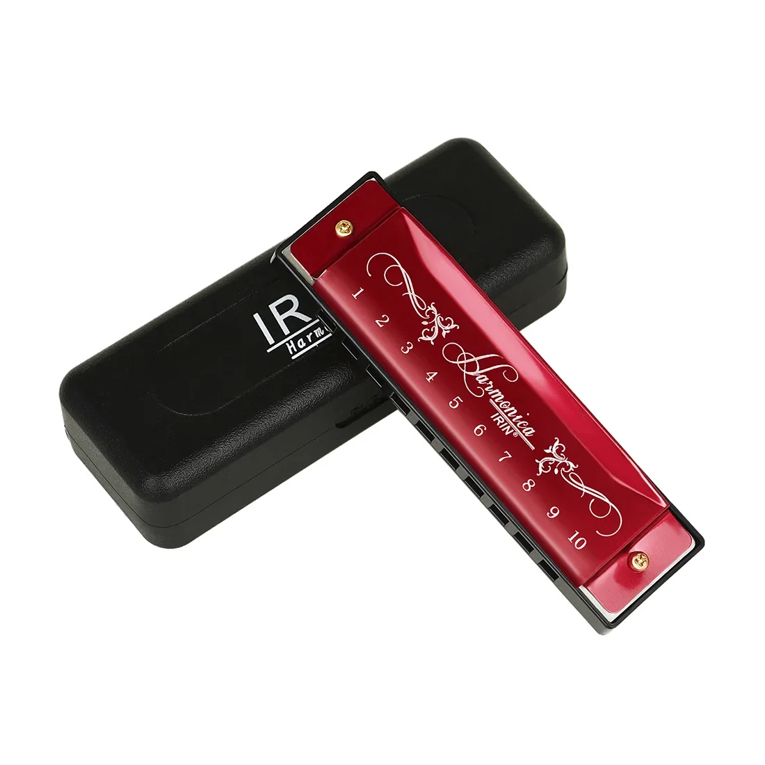 Harmonica IRIN 10 trous 10 not - Harmonica 10 Hole avis et prix