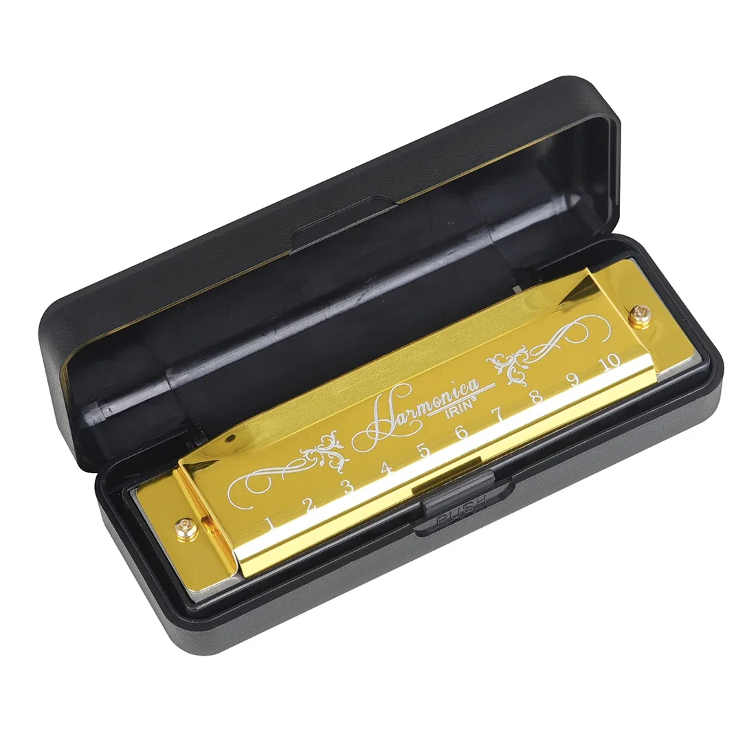 Harmonica IRIN 10 trous 10 not - Harmonica 10 Hole avis et prix