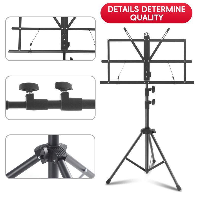Nouveau support de partitions  - Music Stand Folding avis et prix