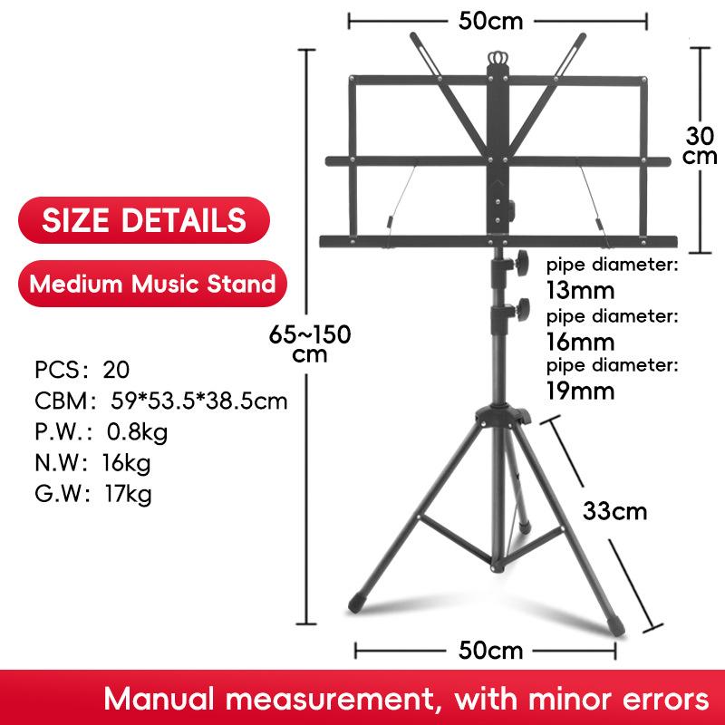Nouveau support de partitions  - Music Stand Folding avis et prix