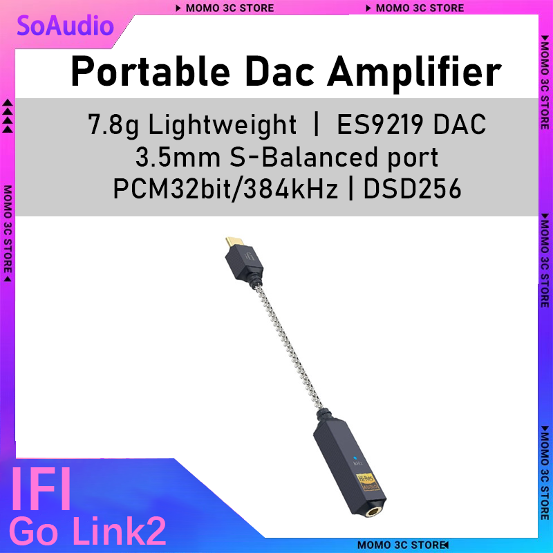 IFI Go Link 2 Hifi amplificate - Portable Amplifier Mini avis et prix