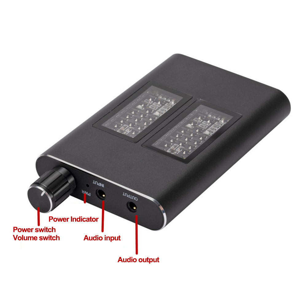 Amplificateur de casque d'écou - Portable Amplifier Mini avis et prix