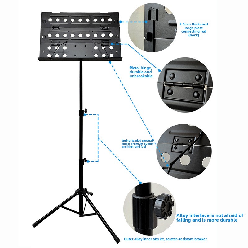 Support de Partition Pliant Po - Music Stand Folding avis et prix