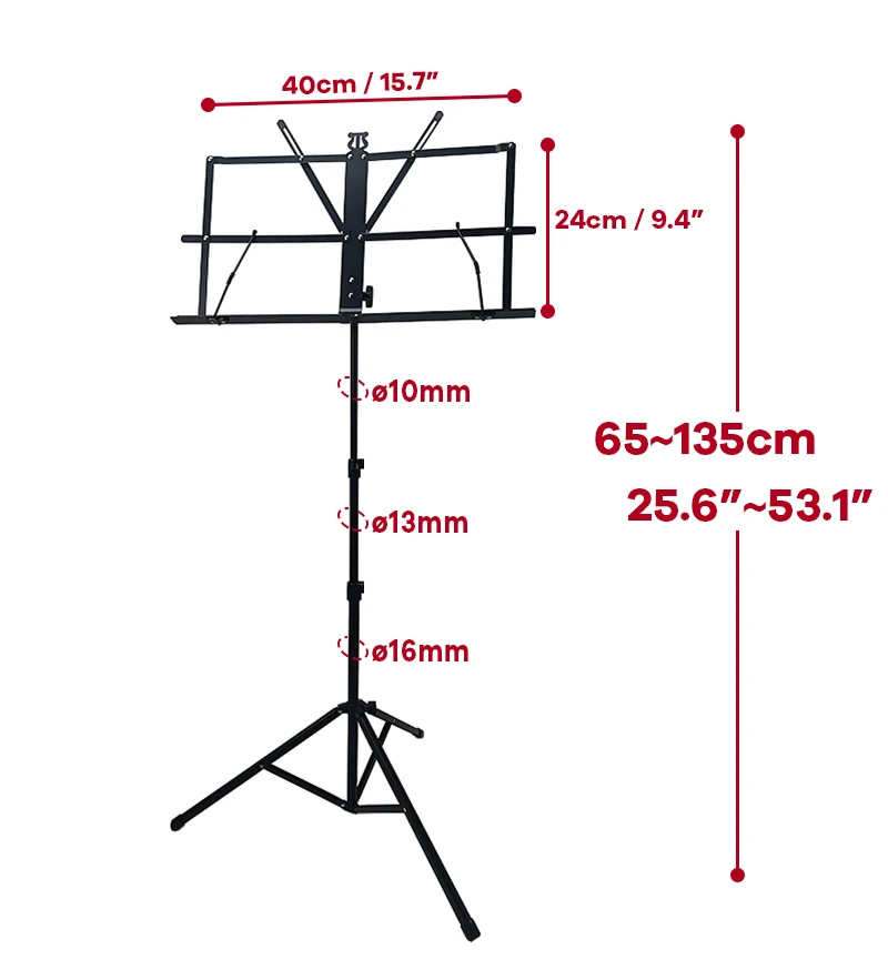 Trépied de partition Compact p - Audio To Music Sheet avis et prix