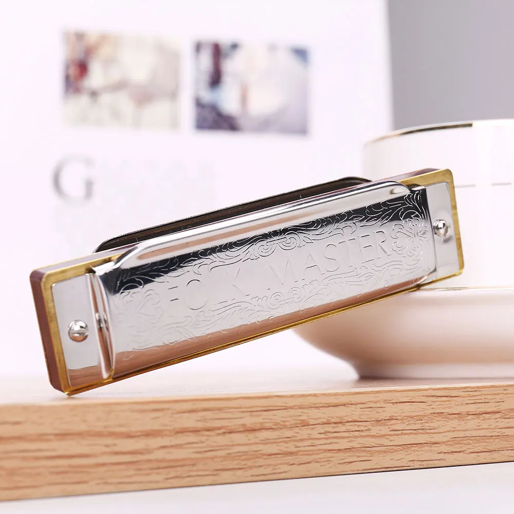 Harmonica Folk Master 1072 Sta - Harmonica 10 Hole avis et prix