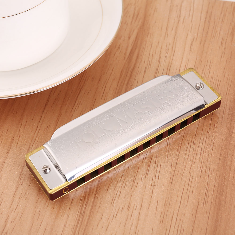 Harmonica Folk Master 1072 Sta - Harmonica 10 Hole avis et prix