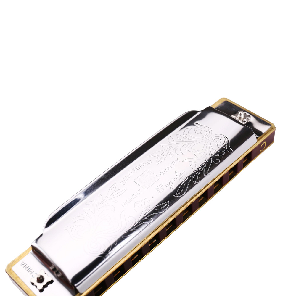 Harmonica Folk Master 1072 Sta - Harmonica 10 Hole avis et prix